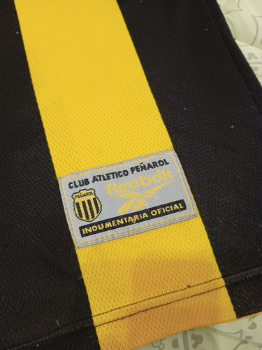 Camiseta Peñarol Antigua Copa Libertadores Fútbol Colección (Usado)