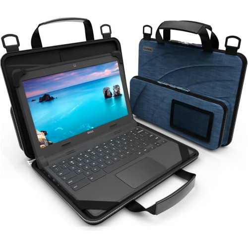 Funda Uzbl 13-14 Pulgadas Para Chromebook Y Portátiles,