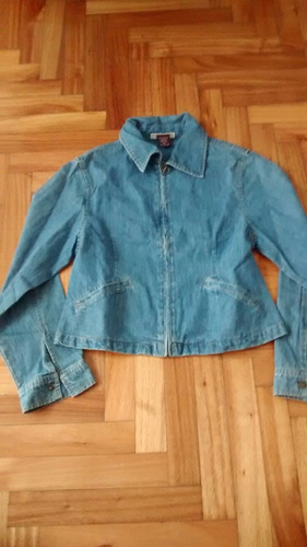 Campera De Jean Nena Talle 10