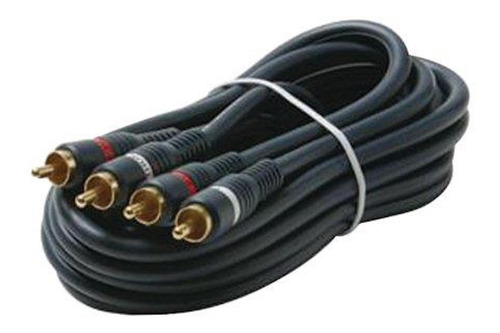 Cable Para Subwoofer Stereo Coaxial Ofc Puresonic Gold 1,5mt