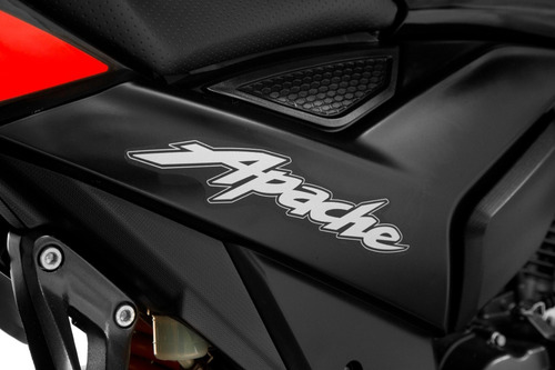 Dafra Apache 200 Preta 2022 0km