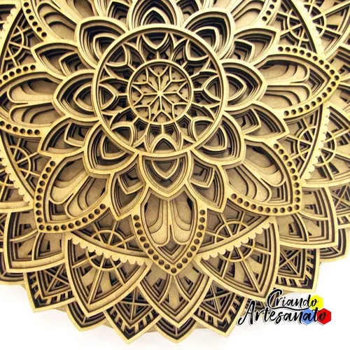 MISSCRAFTY®️ Conjunto de pintura de Mandala –