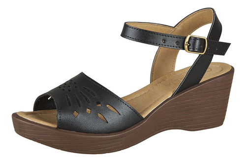 Plataforma Para Mujer Castalia Negro 157-30