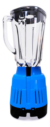 Licuadora 750w Vidrio 2l Touch 3vel Bosstech B4 Azul