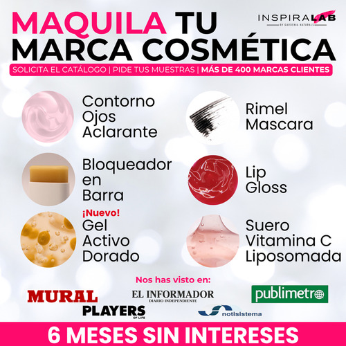 Caprilato De Glicerido 1 Kg|a| Inspira Lab