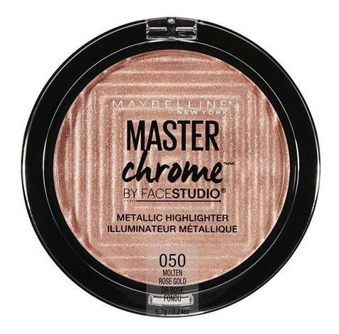 Iluminador Master Chrome Maybelline Nº50