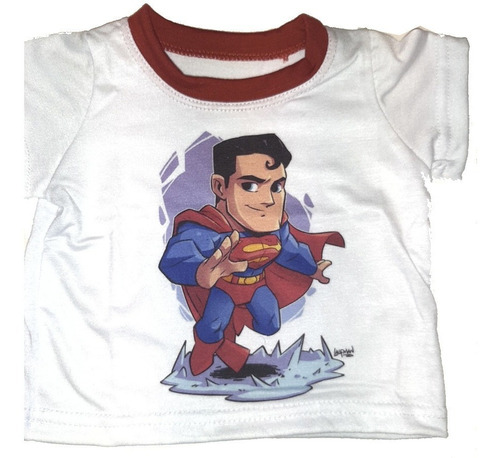 Superman! Camiseta Bebé Estampada