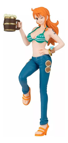 Nami Banpresto 100% Original One Piece - It's A Banquet!