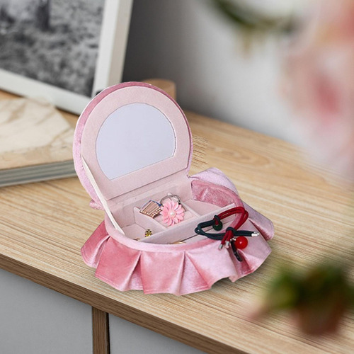 Dollhouse Bed Children House Play Toy Gifts Jewelry