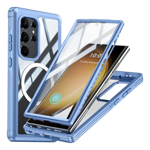Funda De Protección Ultra Completa Para Samsung S24/s24