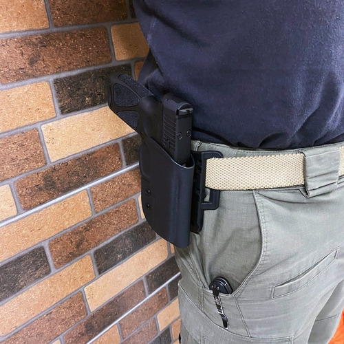 Coldre Kydex G3 Taurus Com Porta Carregador Duplo Ostensivo