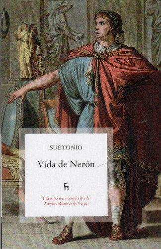 Libro: Vida De Nerón / Suetonio