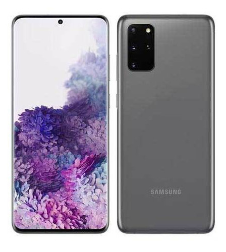 Samsung Galaxy S20+ Dual SIM 128 GB cosmic gray 8 GB RAM - Aceitável (Recondicionado)