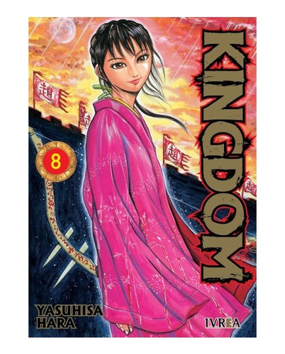 Manga Kingdom Tomo 08 - Argentina