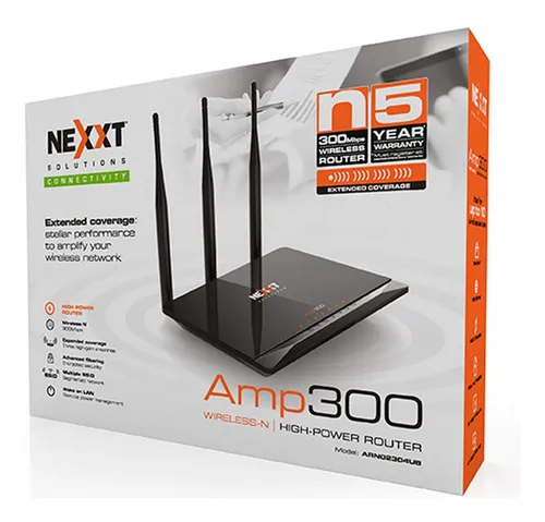 Amplificador nexxt amp300 hotsell