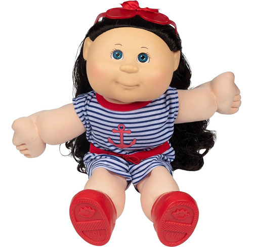 Muñeca Clásica Para Niños Con Pelo De Seda Jazwares