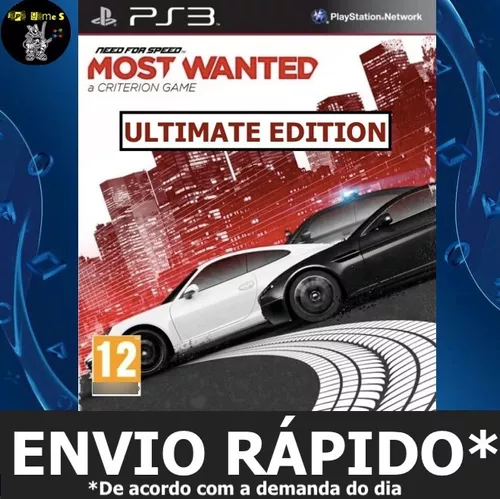 Need for Speed: Most Wanted Standard Edition Electronic Arts PS3