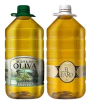Comprar Combo Aceites De Oliva Virgen Extra El Faro Olivi 5 Litro X2