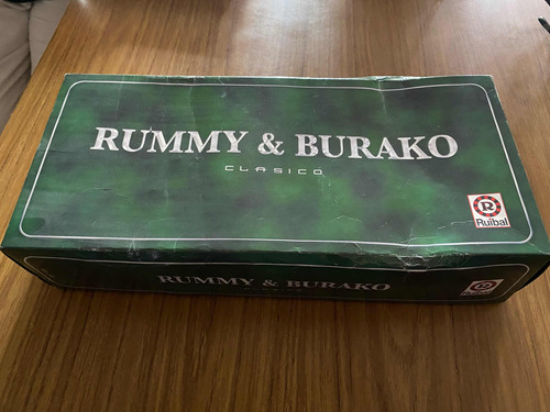 Juego Rummy & Burako