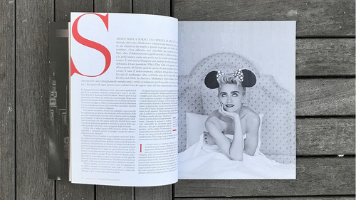 Revista Edición Especial Coleccionista Madonna Rolling Stone
