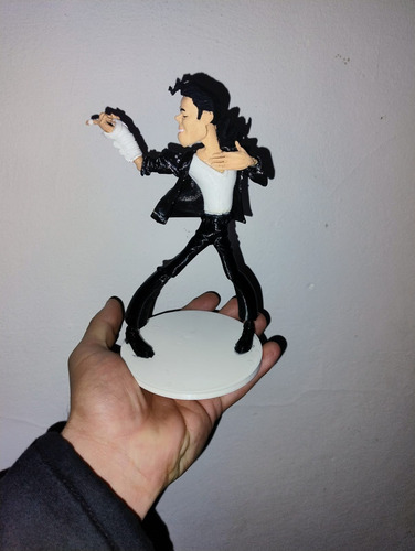 Figura 3d Michael Jackson 20 Cm