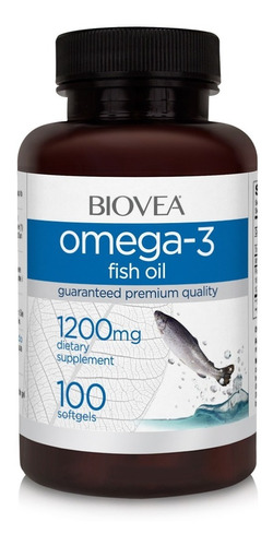 Omega 3 Importado Eua - Biovea