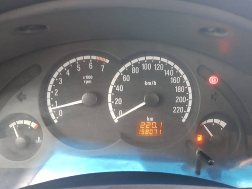 Imagem 9 de 9 de Chevrolet Meriva 1.8 Mpfi Joy 8v Flex 4p Manual