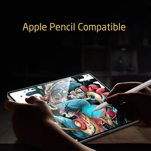 Imagen 7 de 8 de Mica iPad Pro 11 2018/2020/2021 Devia Cristal Templado
