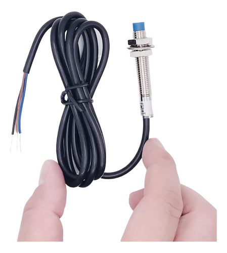 2 Uds Nc Lj12a3-4-z/ay Interruptor De Sensor De Proximidad I