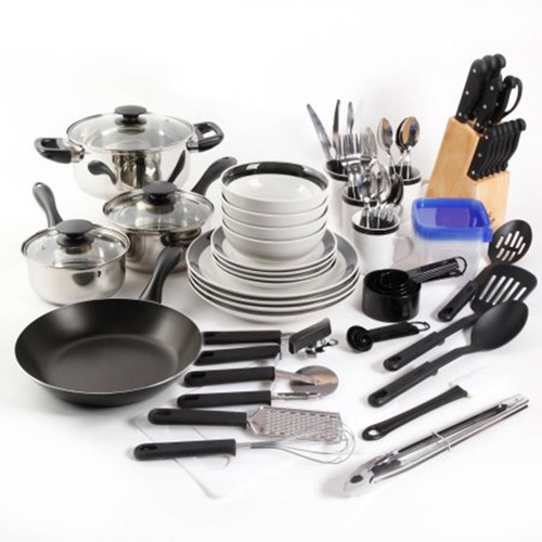 Gibson Home Essential Total Kitchen Juego 83 Repuesto