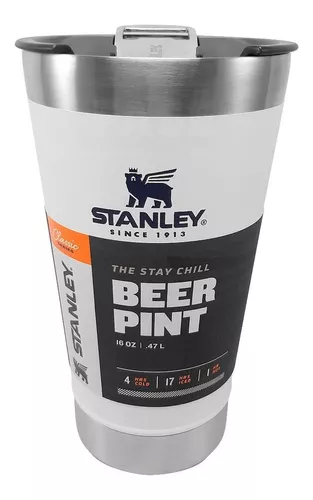 Vaso Cerbecero Stanley Beer Stein 700ml Blanco