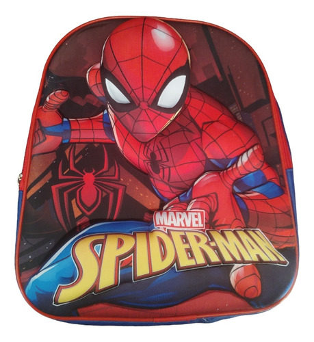 Mochila De Spiderman Para Kinder Preescolar 
