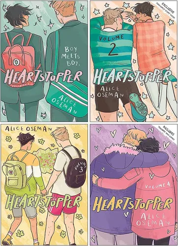 Libro: Libro Heartstopper Series Volume 1, Alice Oseman, En