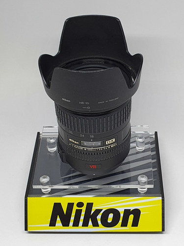 Objetiva Nikon Dx Af-s Nikkor 18-200mm F/3.5-5.6 G Ed Vr