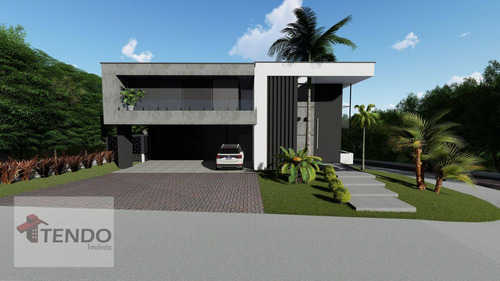 Imagem 1 de 8 de Sobrado 560 M² Com 4 Dormitórios Sendo 4 Suítes, Localizado No Bairro Parque Reserva Fazenda Imperial - Sorocaba/sp - So0664