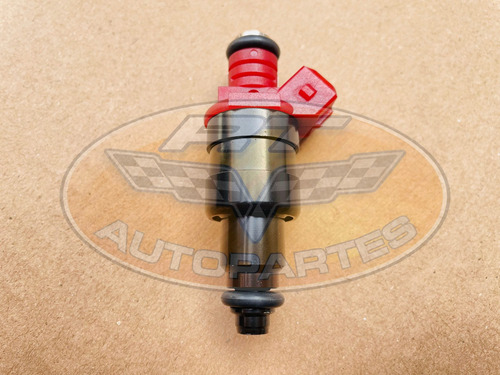 2x Inyector Gasolina 93-99 Vw Jetta A3 1.8l Rojo Bac906031