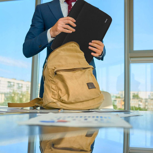 Funda Para Laptop De 15.6 Pulgadas, A Prueba De Golpes, Con