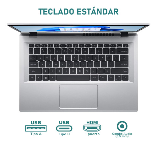 Laptop Acer Aspire 3 Core I3 8gb 512gb Ssd + Mouse Open Box
