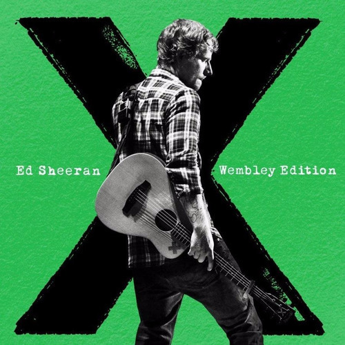 Cd + Dvd  Ed Sheeran X Wembley Edition Nuevo Sellado