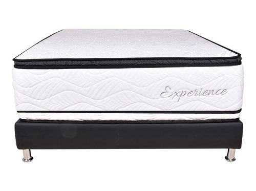 Imagen 4 de 5 de Combo Colchón Romance Relax Experience King + Base Cama Divi
