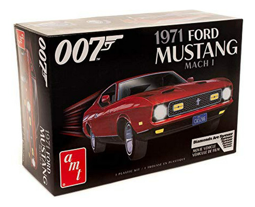 Maqueta Ford Mustang Mach I James Bond 1971 1:25