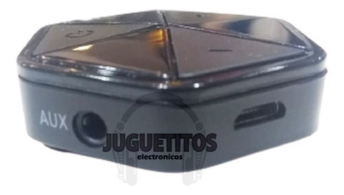 Imagen 2 de 3 de Receptor Bluetooth 3,5 Clip Autos/parlantes Skbtl030