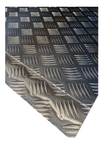 Plancha Diamantada De Aluminio 1,5mmx1000x3000