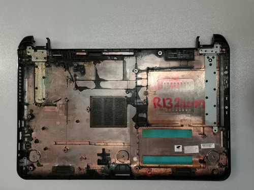 Hp 15 R132wm Carcasa Base Usada (Usado)