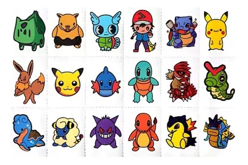 15 tatuagens para quem é louco por “Pokémon”