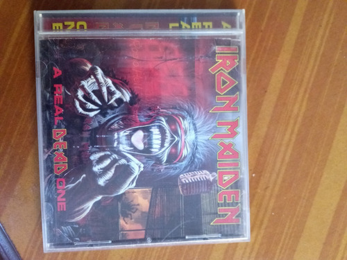 Iron Maiden A Real Dead One Cd