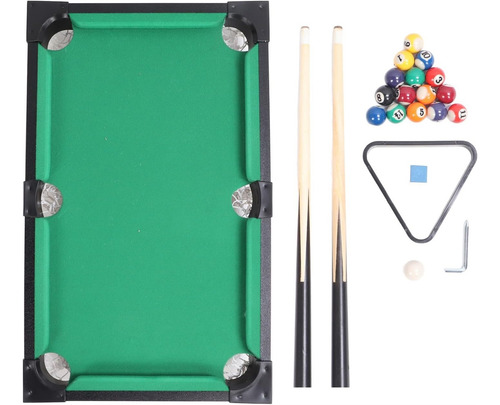 Mini Juego De Billar De Mesa, Mini Mesa De Billar Para Niños