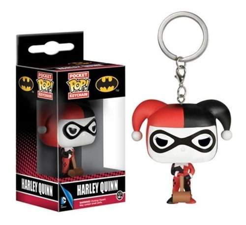 Funko Pop Keychain Harley Quinn