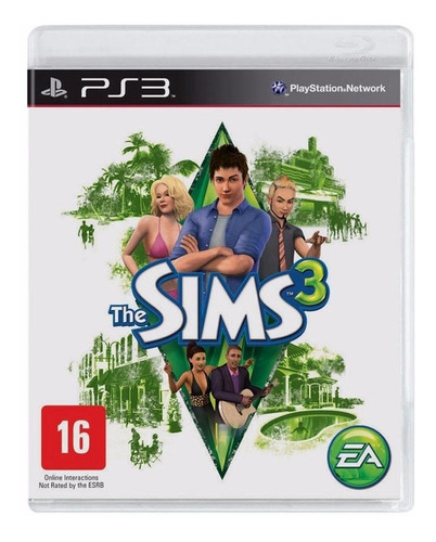 The Sims 3  The Sims 3 Standard Edition Electronic Arts PS3 Físico