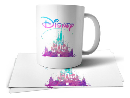 Disney Castillo Taza Polimero Tu Propio Estilo #1